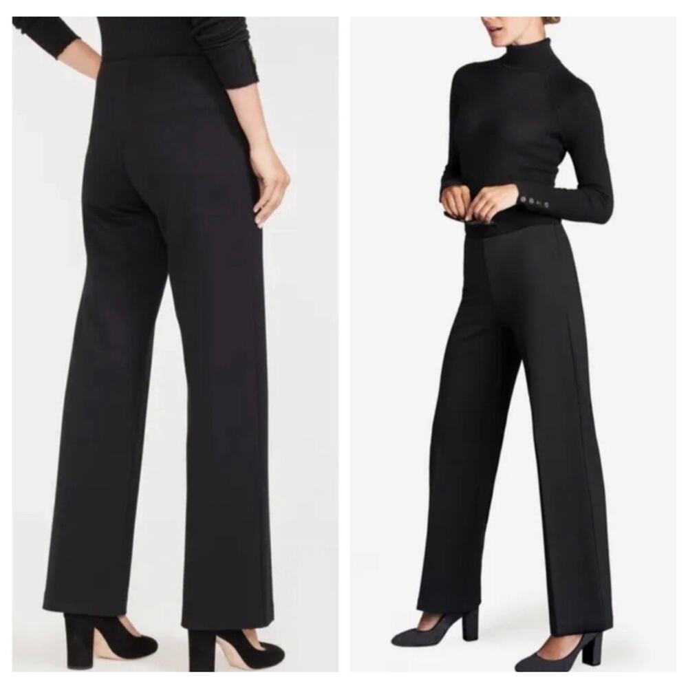 J. McLaughlin Carter Wide Leg Dress Pants 12